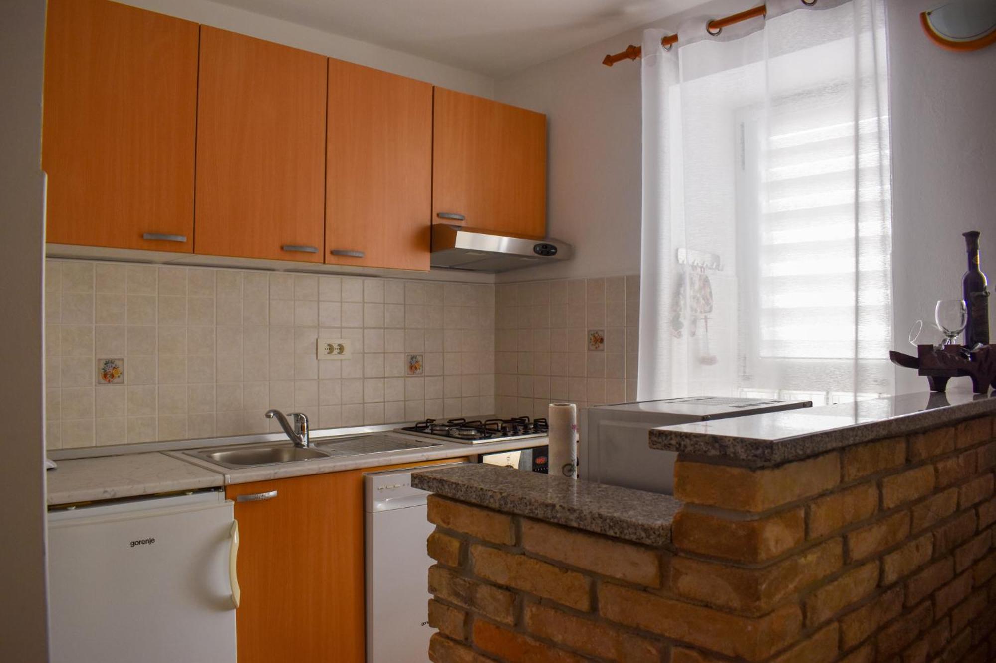 Apartmani Amra Novi Vinodolski Exteriör bild