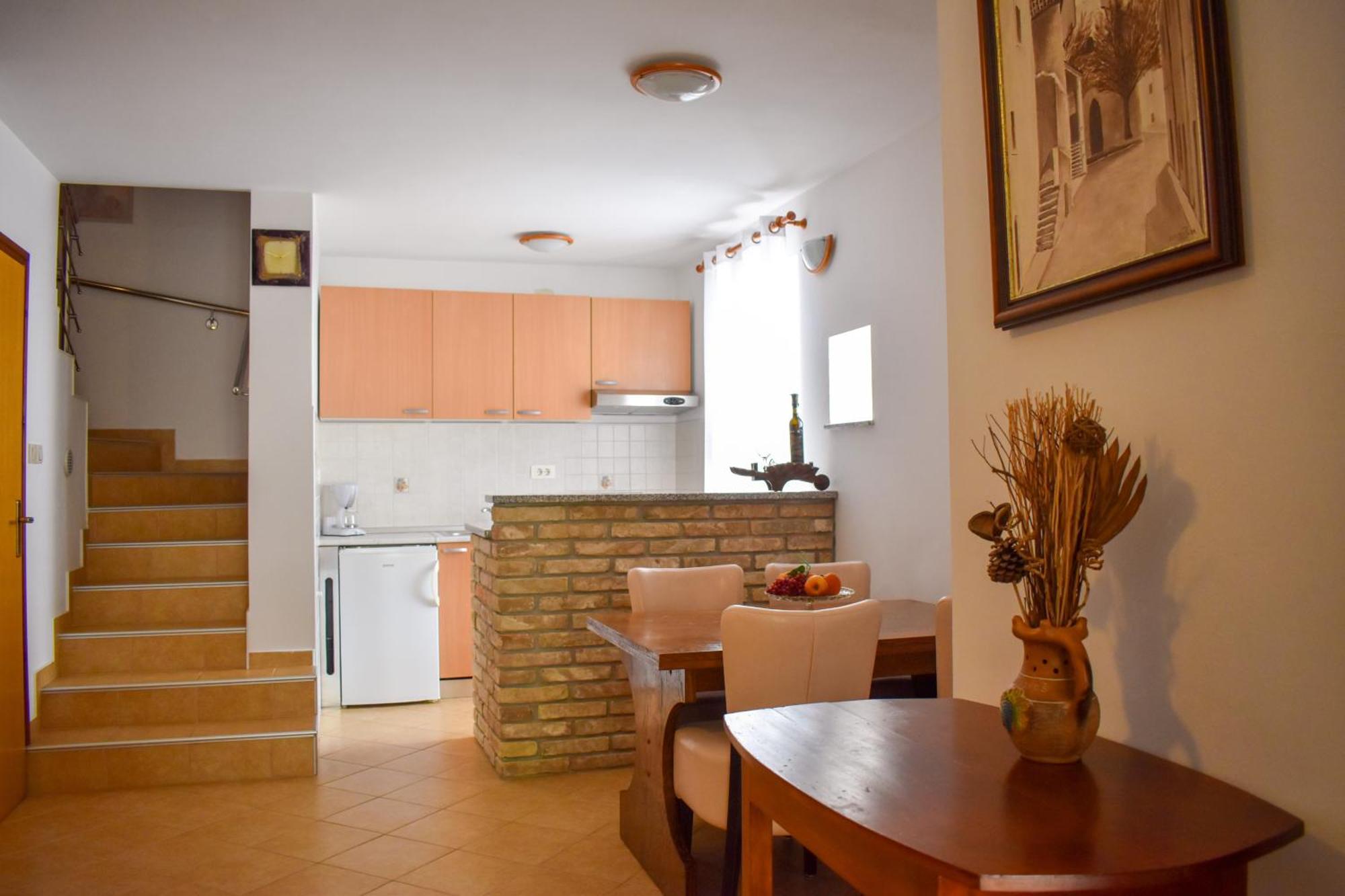 Apartmani Amra Novi Vinodolski Exteriör bild